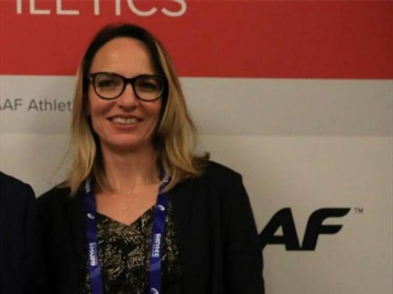 Ximena Restrepo es la primera vicepresidenta de la Federación Internacional de Atletismo
