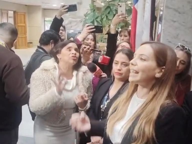 “Delincuentes defendiendo a delincuentes”: el duro enfrentamiento entre las senadoras Camila Flores y Fabiola Campillai