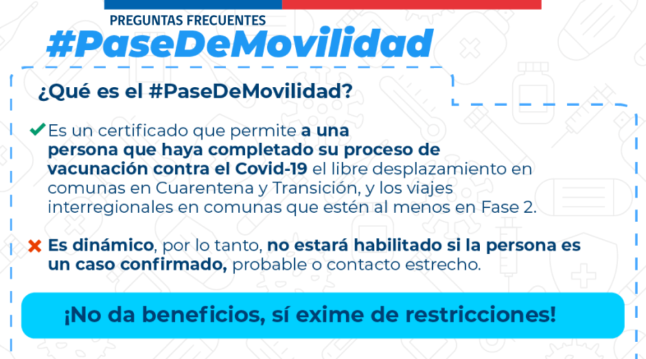 Pase de movilidad / Ministerio de Salud