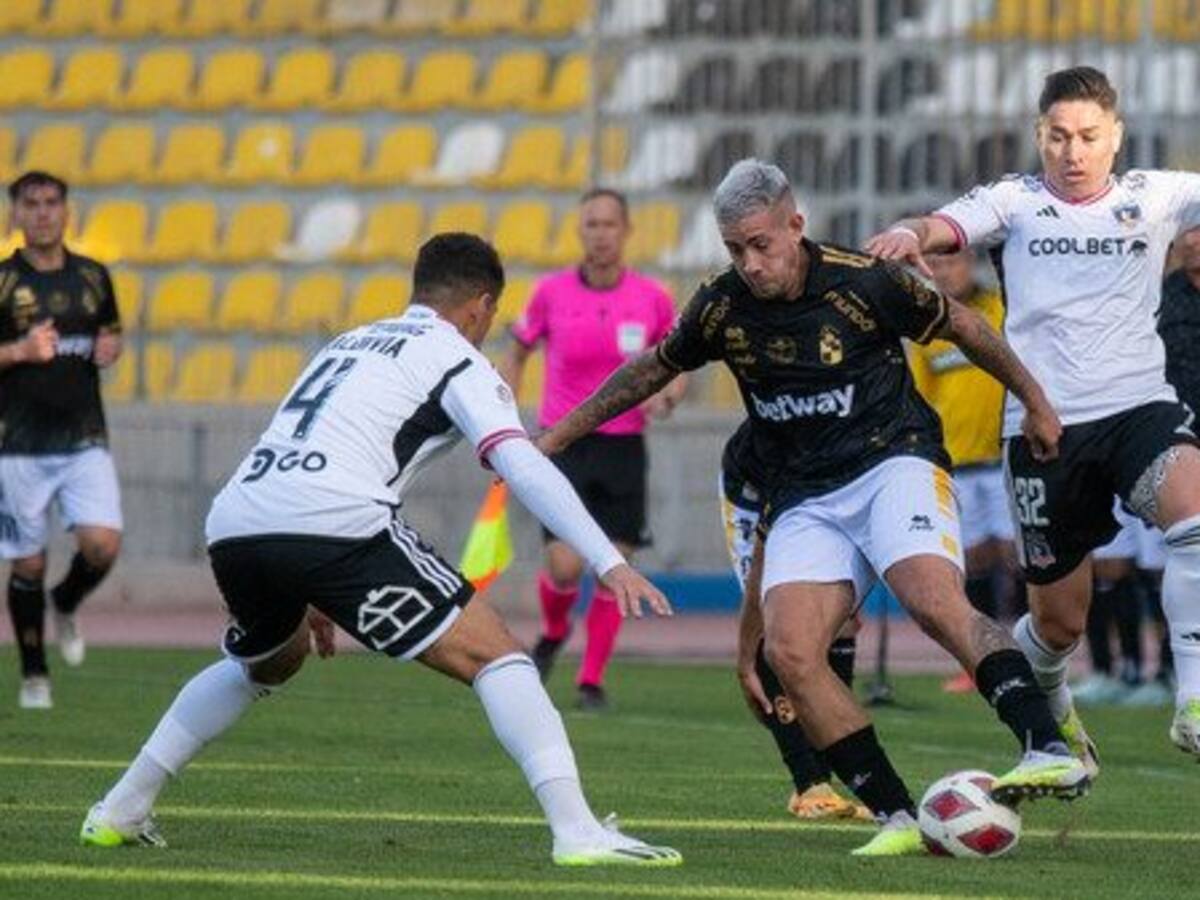 Colo Colo rescata un empate ante Coquimbo Unido en un vibrante duelo por el Campeonato Nacional