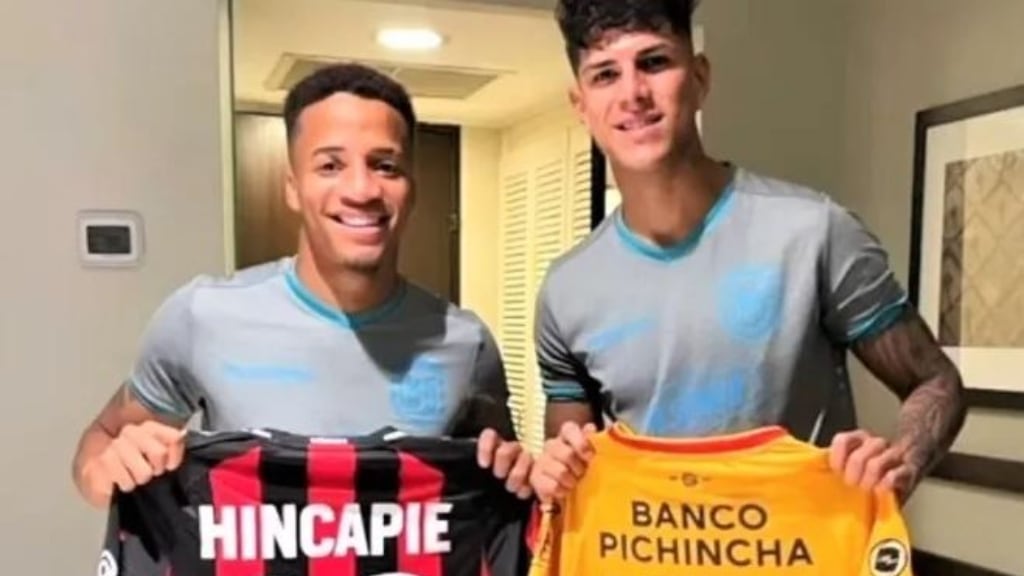 Piero Hincapié defiende a Byron Castillo: "No hay nada malo que saque a Ecuador del Mundial"