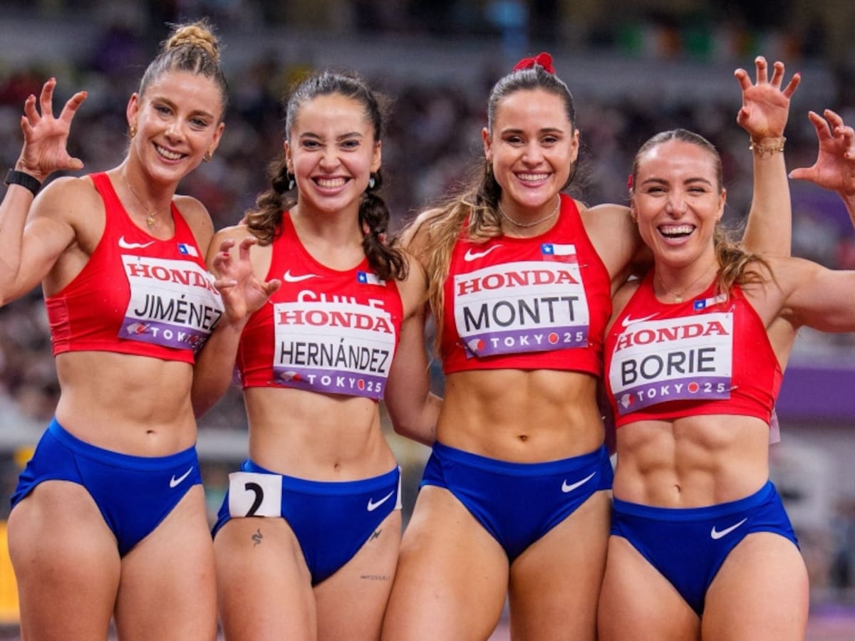Las “Pumas Chilenas” cierran la participación del Team Chile en el Mundial de Atletismo 2025