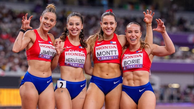 Las “Pumas Chilenas” cierran la participación del Team Chile en el Mundial de Atletismo 2025