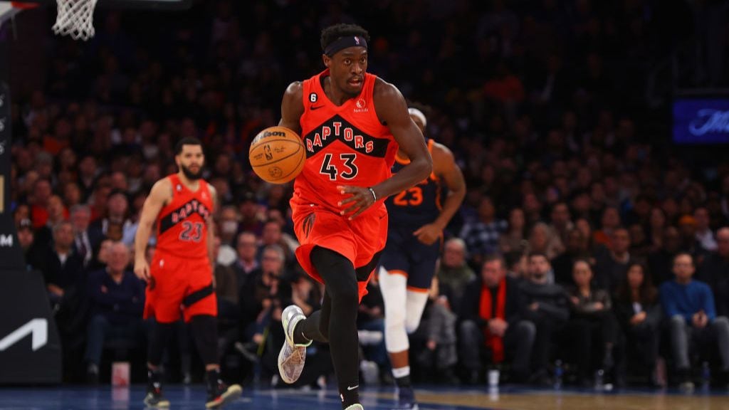 NBA - Pascal Siakam - Toronto Raptors - New York Knicks