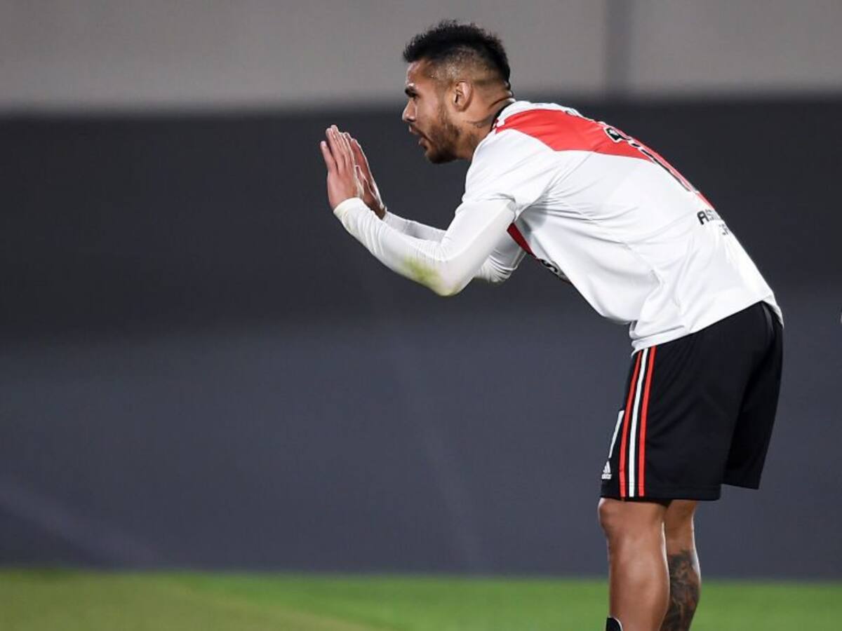 Gran definición: Paulo Díaz marcó un gol en victoria de River Plate sobre Unión en el fútbol argentino