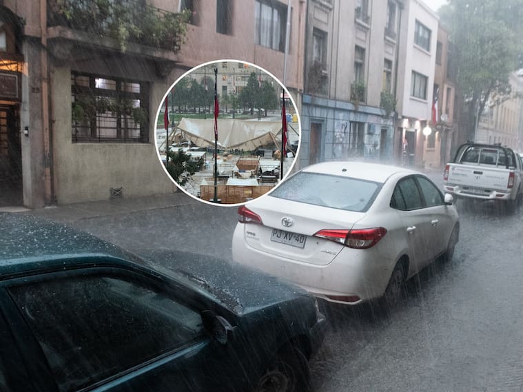 Semana de la Pyme - Lluvias torrenciales