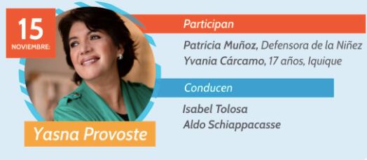Yasna Provoste en No votan, pero sí opinan