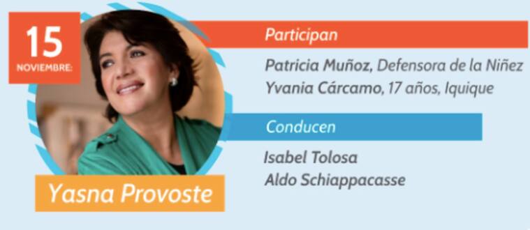 Yasna Provoste en No votan, pero sí opinan