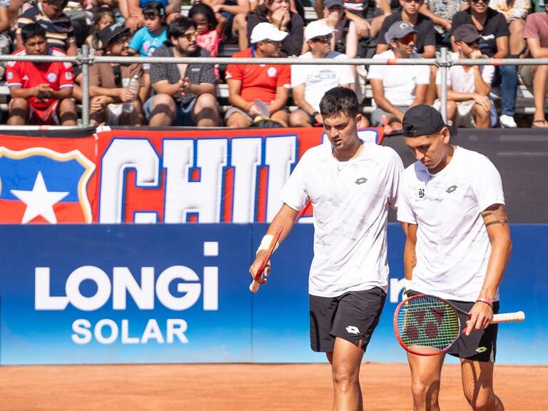 Alejandro Tabilo y Tomás Barrios debutaron con éxito en el cuadro de dobles del Chile Open 2024