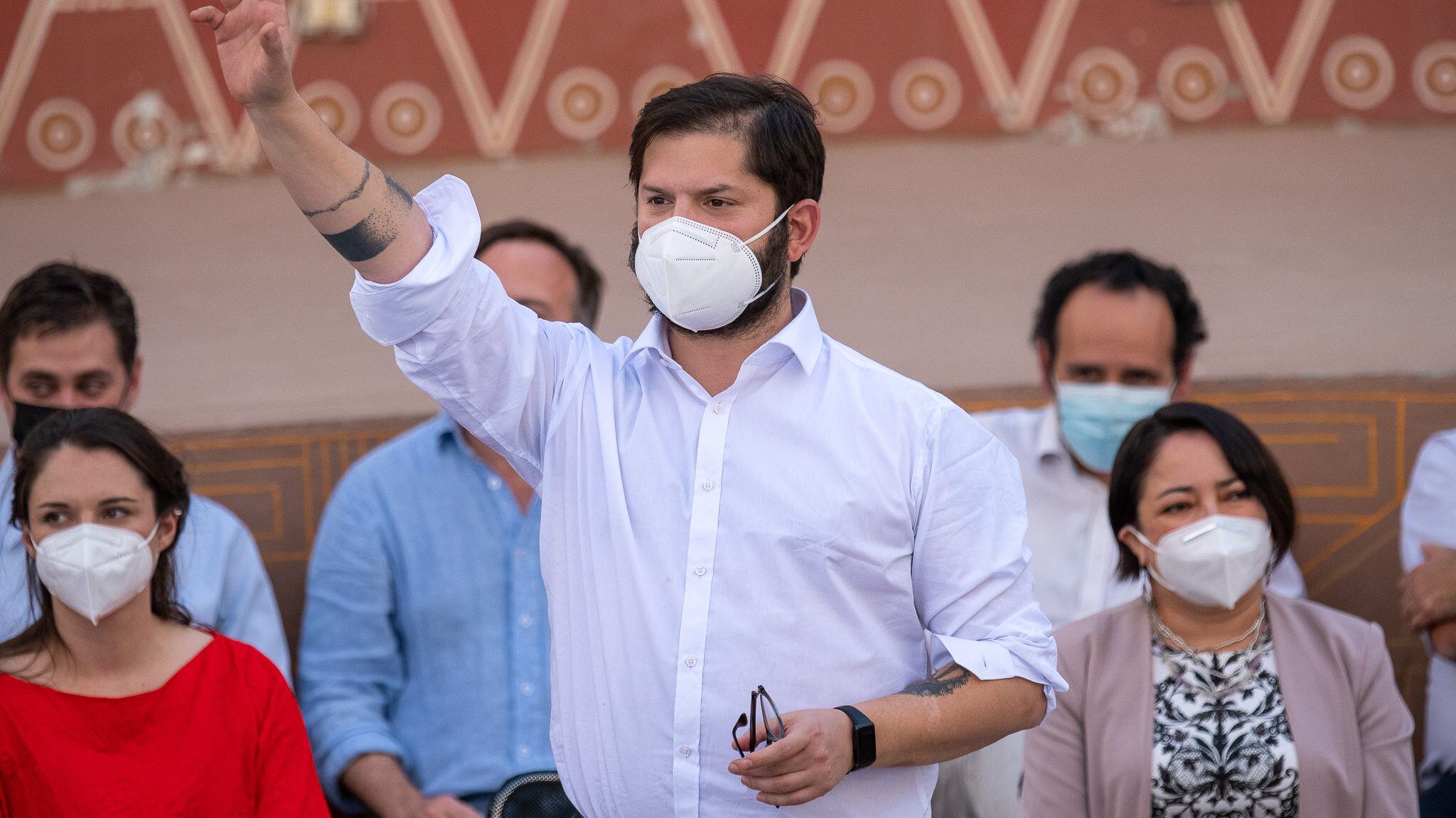 22 de Abril del 2022 / COQUIMBOPresidente Gabriel Boric llega al Santuario de la Naturaleza “Desembocadura río Limarí
FOTO: CRISTIAN SILVA / AGENCIAUNO