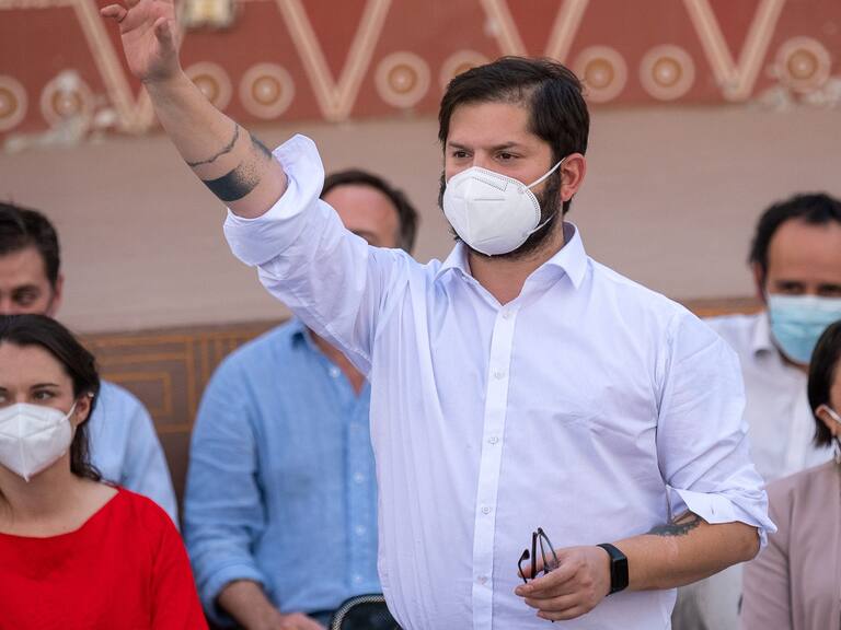 22 de Abril del 2022 / COQUIMBOPresidente Gabriel Boric llega al Santuario de la Naturaleza “Desembocadura río Limarí
FOTO: CRISTIAN SILVA / AGENCIAUNO