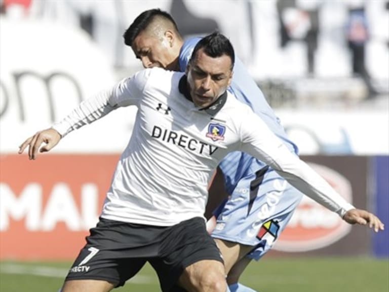 Esteban Paredes: «El gol a la U que más recuerdo es el que voy a hacer el domingo»