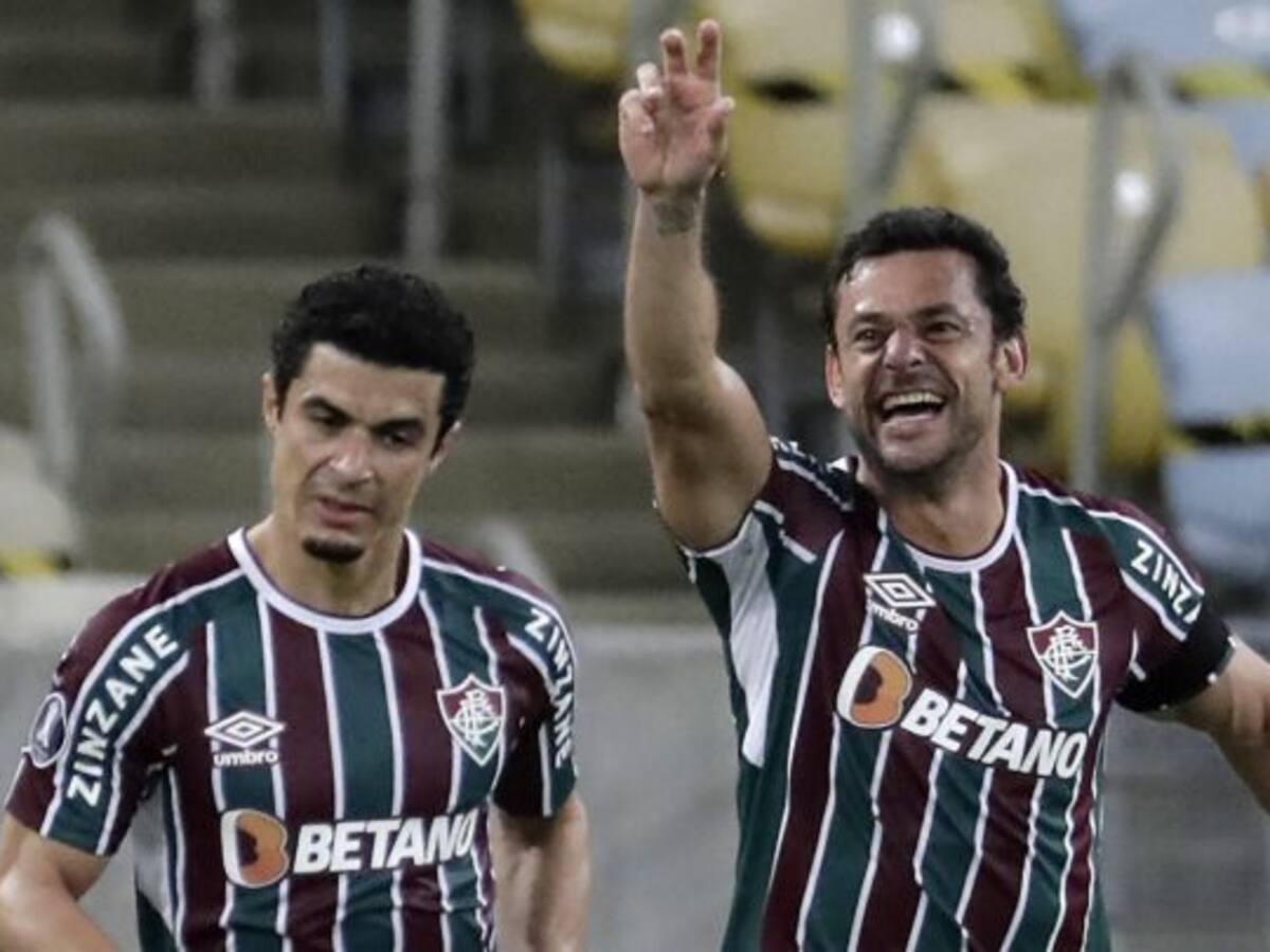 Fluminense batió a Cerro Porteño y se convirtió en el último equipo en meterse en los cuartos de final de la Copa Libertadores