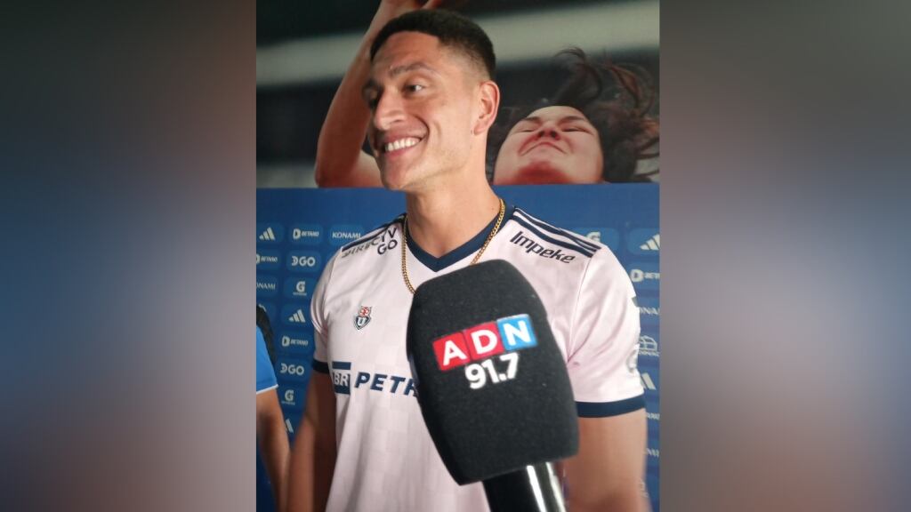 Sammis Reyes disfruta con el nivel de la U en Valparaíso: "Fue un equipo de mucho aguante y garra"
