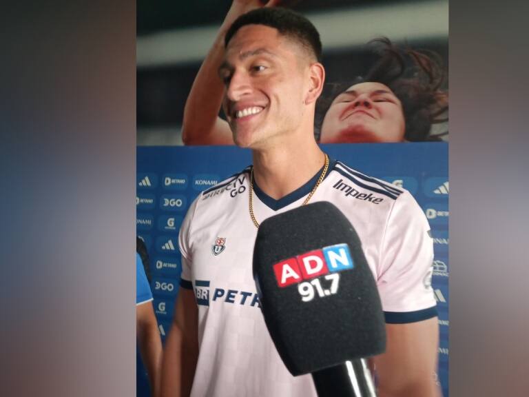 Sammis Reyes disfruta con el nivel de la U en Valparaíso: "Fue un equipo de mucho aguante y garra"