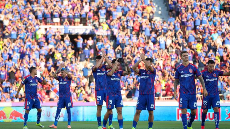 Lucas Romero, volante de la U de Chile