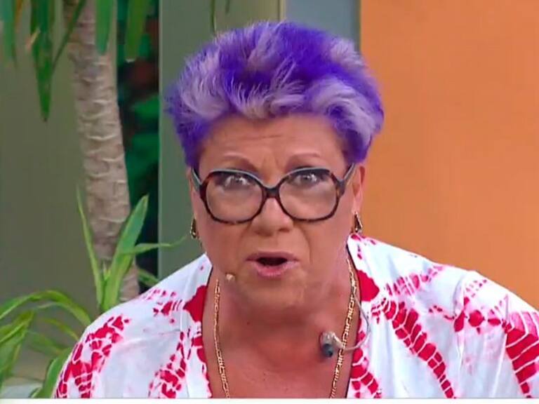 Paty Maldonado sobre Mucho Gusto: «Tienen que inventar otro programa, de otra forma»