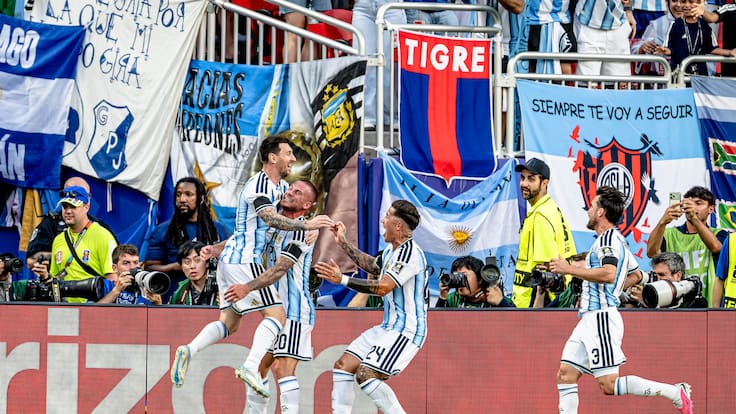 Argentina y la influencia de Maradona en la previa a la semifinal con Inglaterra: “Inspirarse sobre lo que hizo Maradona es complicado...”