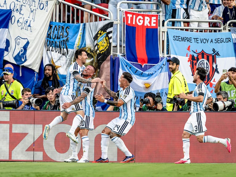 Argentina y la influencia de Maradona en la previa a la semifinal con Inglaterra: “Inspirarse sobre lo que hizo Maradona es complicado...”