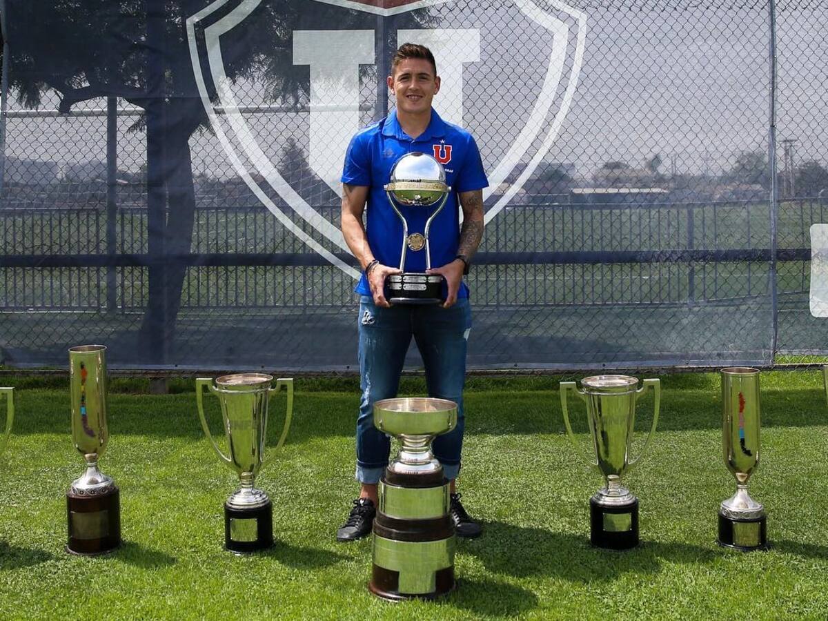 Universidad de Chile despidió a su defensa más goleador: «Gracias por todo Mati querido»