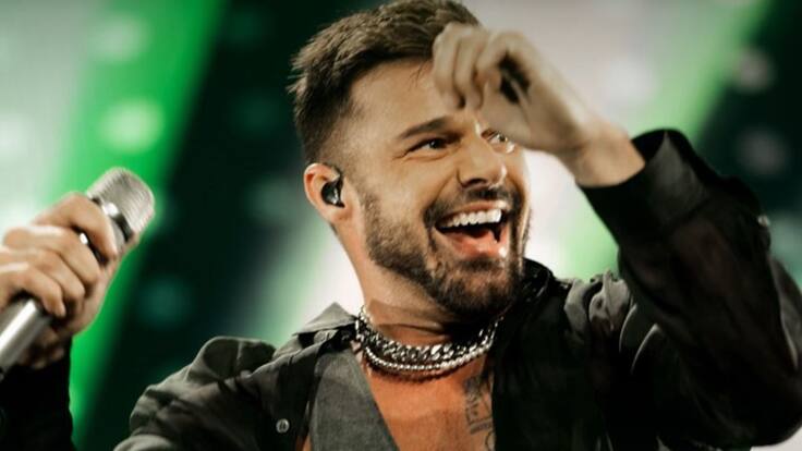 Ricky Martin en Claro Arena