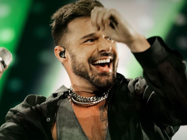 Ricky Martin en Claro Arena