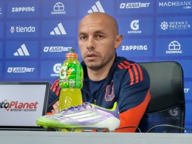 Marcelo Díaz y la expectativa en la U por el fallo de Conmebol: “No nos sentimos clasificados por ningún motivo”