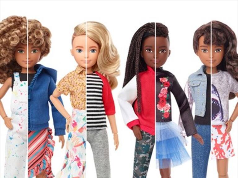 Mattel lanzó Creatable World: Su nueva línea de muñecos de género inclusivo