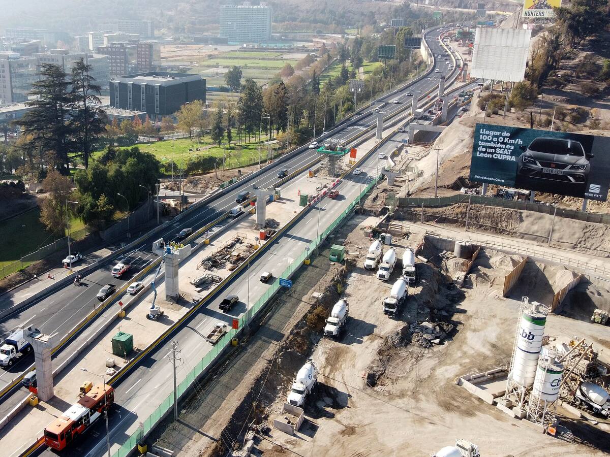 Desde este miércoles comienzan a regir las rebajas del tag en autopistas de Santiago