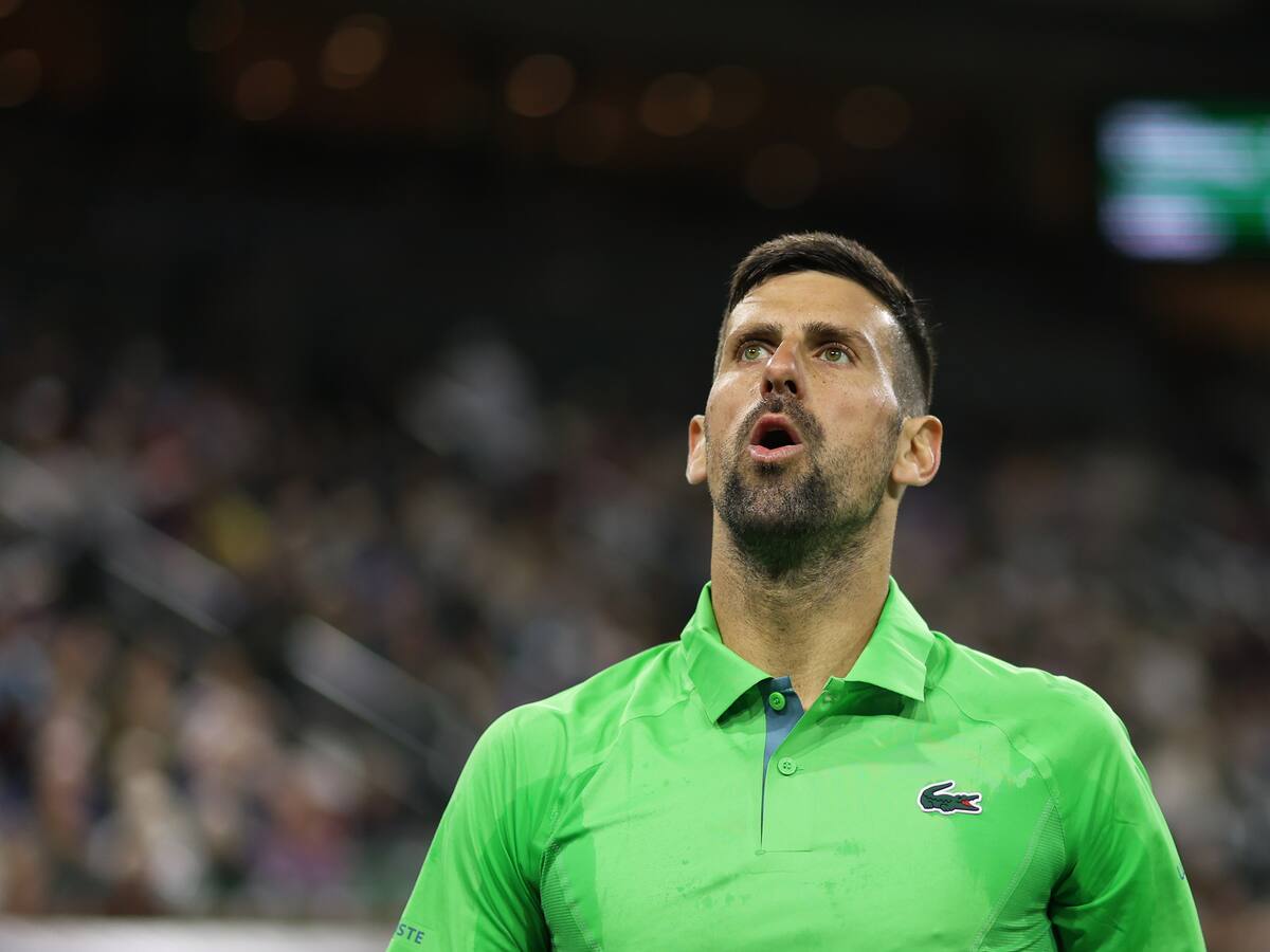 Batacazo del año: Djokovic sufre histórica derrota ante el 123° del mundo y queda eliminado de Indian Wells