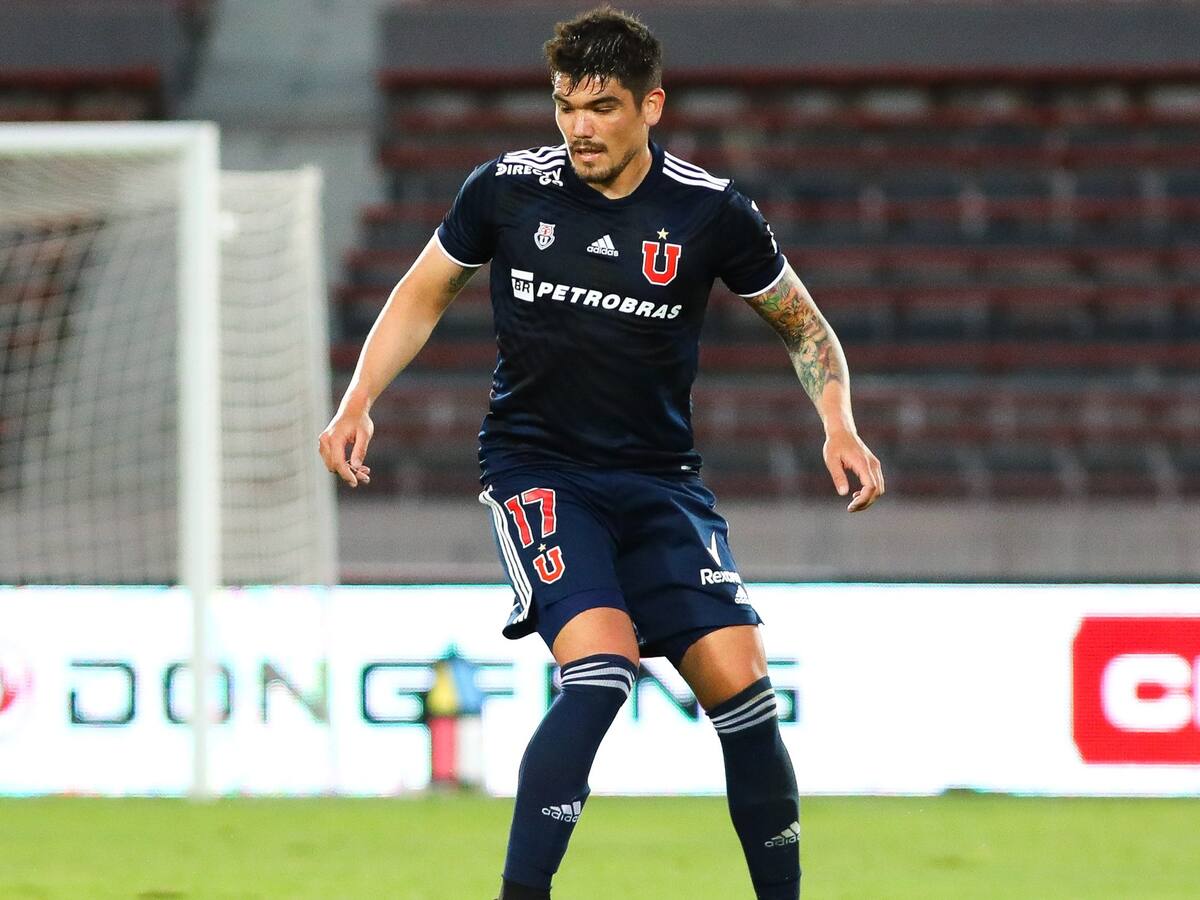 Fuera del Superclásico: Luis Casanova se desgarró ante Unión Española y será baja en la U por las próximas tres semanas