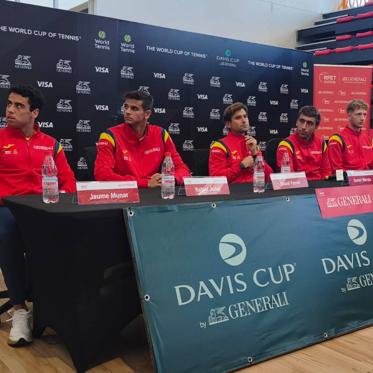 “Vamos a esperar un ambiente duro, pero venimos preparados”: las expectativas entre los singlistas de España para la serie de Copa Davis ante Chile