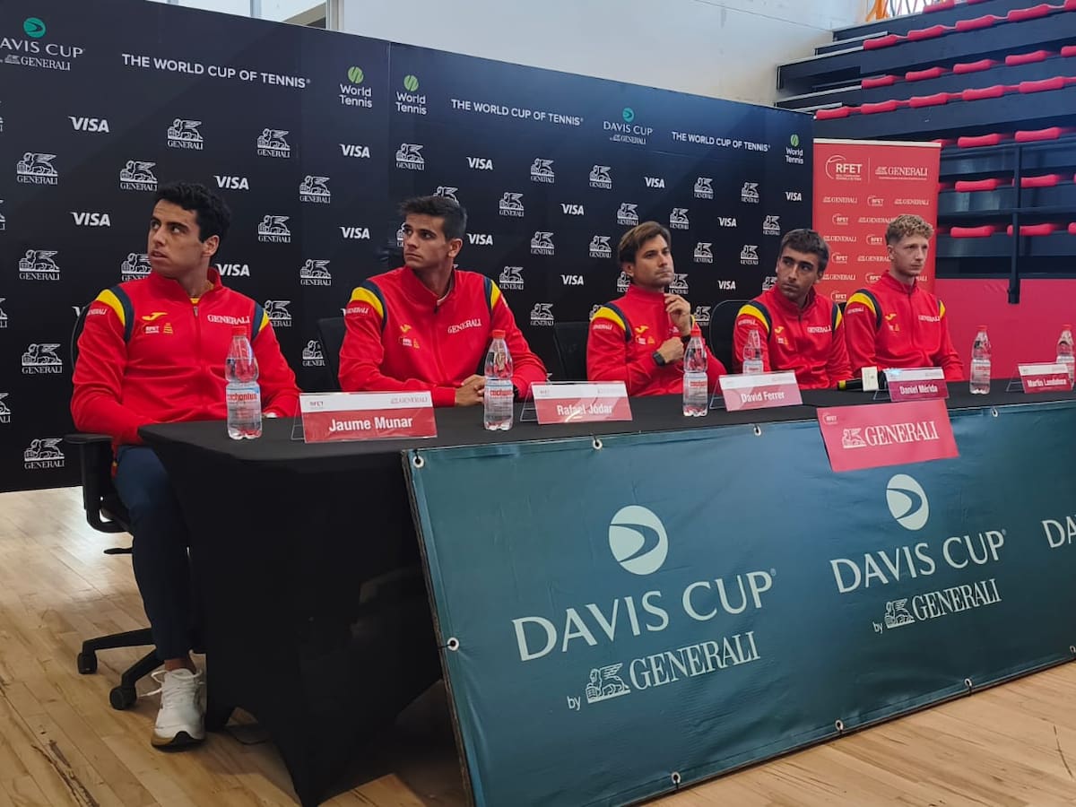 “Vamos a esperar un ambiente duro, pero venimos preparados”: las expectativas entre los singlistas de España para la serie de Copa Davis ante Chile