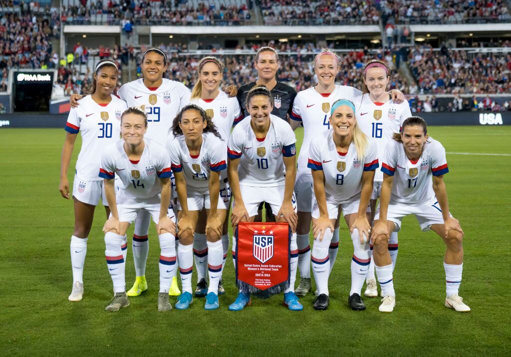 La selección femenina de fútbol de Estados Unidos