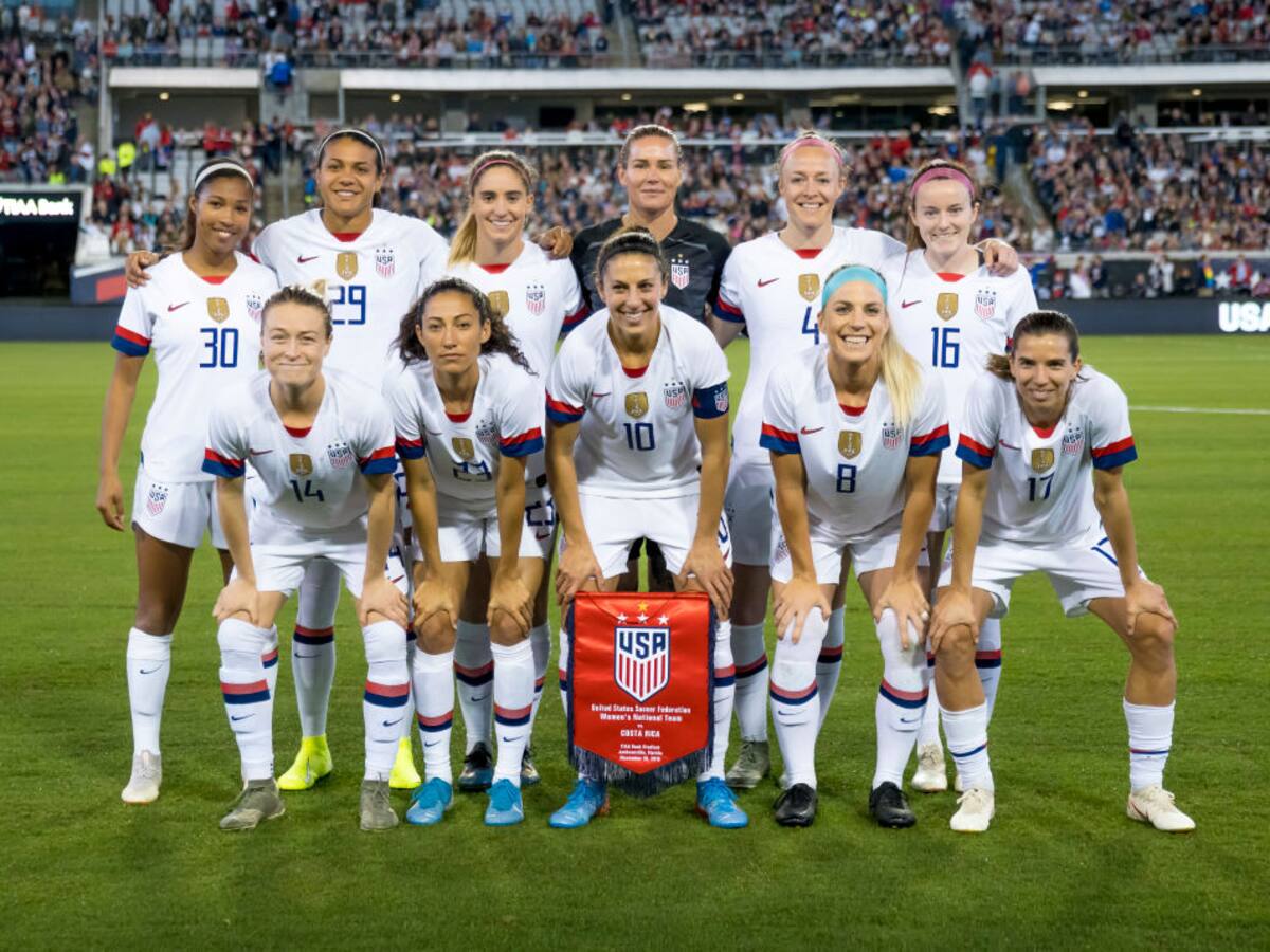 Juez federal descartó la demanda de las futbolistas de EEUU por equidad salarial