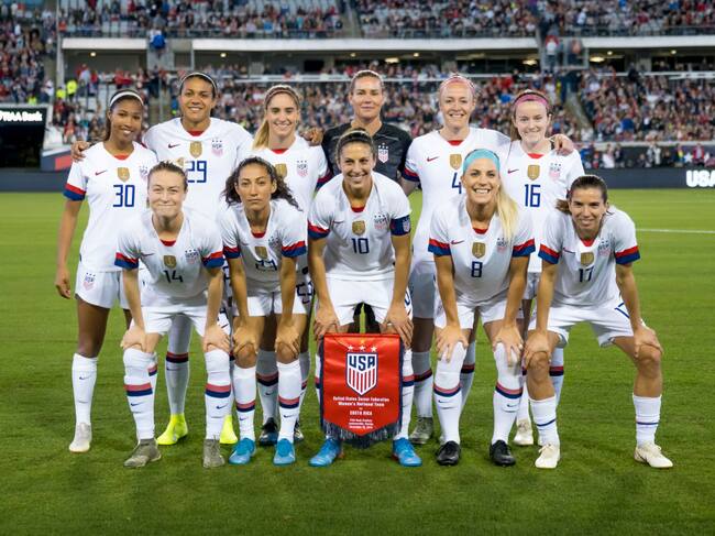 La selección femenina de fútbol de Estados Unidos