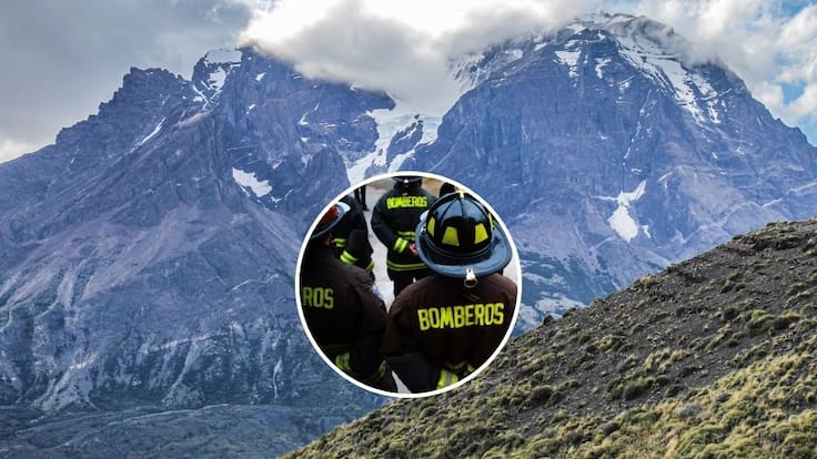 Israelí detenido por encender cigarro en Torres del Paine deberá pagar un millón de pesos a Bomberos