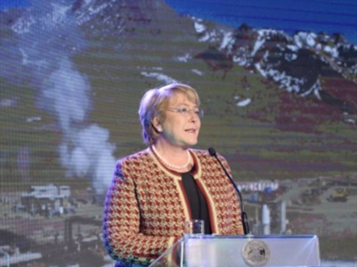 Inauguran en Antofagasta la primera planta geotérmica de Sudamérica