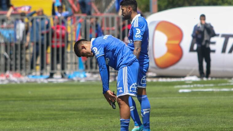 Los paupérrimos números de la U de Chile en el Campeonato Nacional 2022