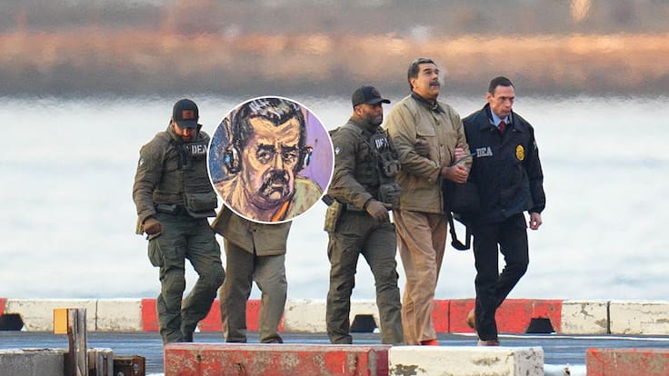 Dibujos revelan el estado de Nicolás Maduro tras casi tres meses de prisión en EE.UU.