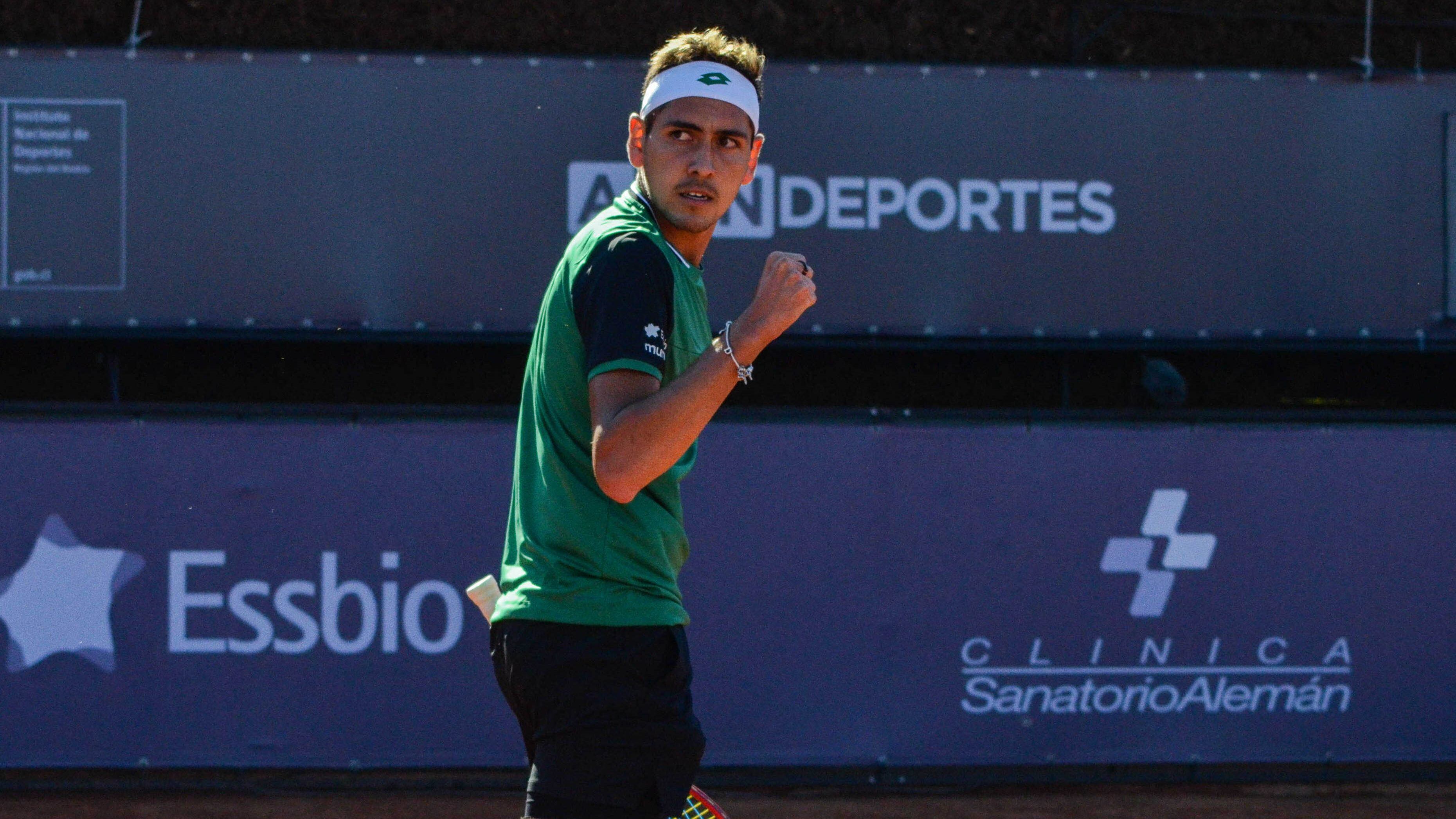 Alejandro Tabilo derrotó a Renzo Olivo en la qualy del ATP de Córdoba