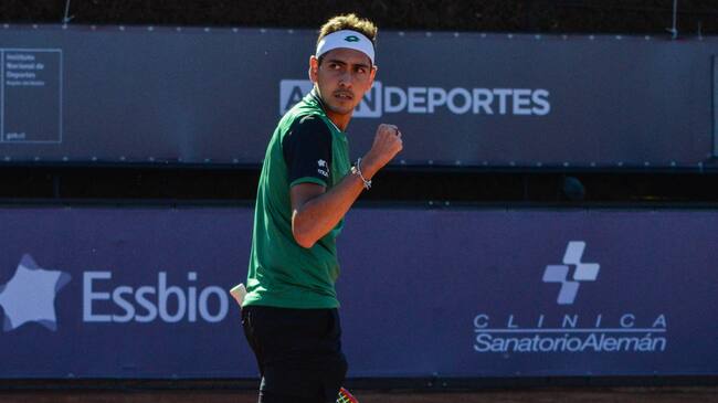 Alejandro Tabilo derrotó a Renzo Olivo en la qualy del ATP de Córdoba