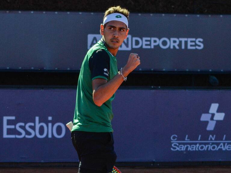 Alejandro Tabilo quedó a una victoria de acceder al cuadro principal del ATP 250 de Córdoba