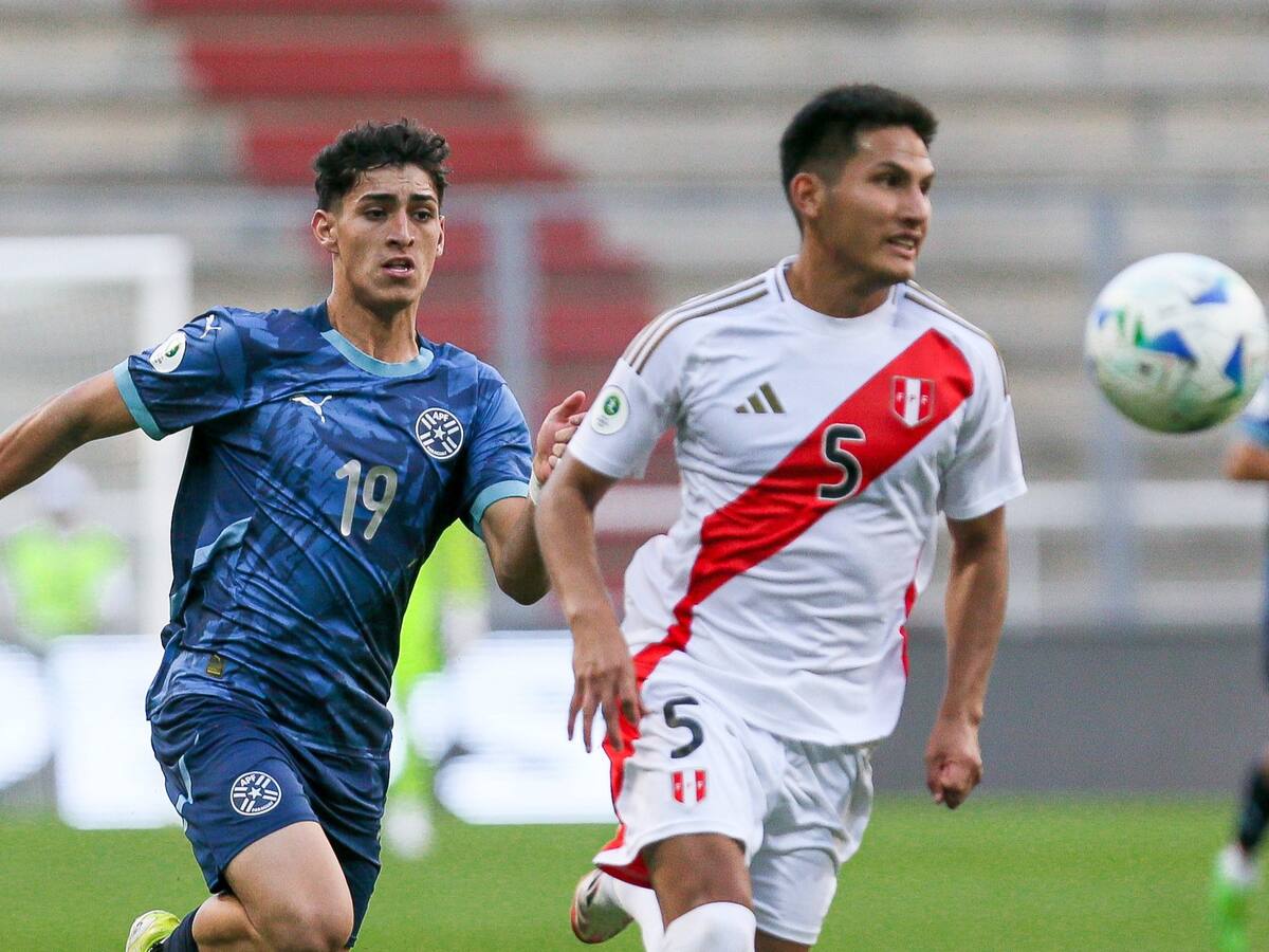 Paraguay remonta ante Perú y obtiene valioso triunfo en el inicio del Sudamericano Sub 20