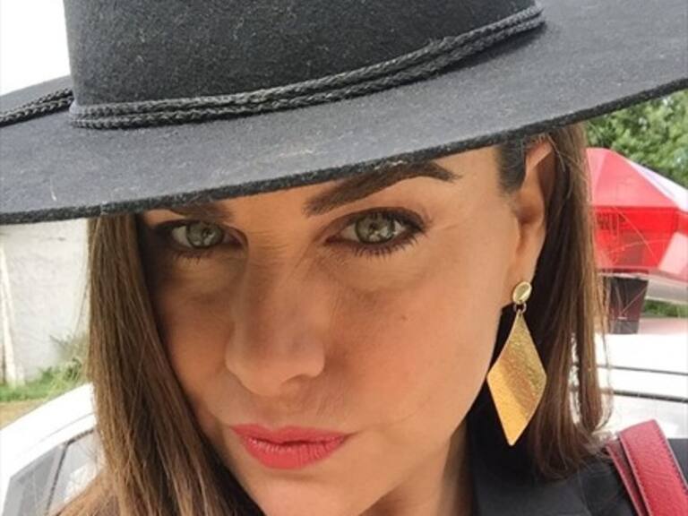 Ingrid Cruz celebró el final de las grabaciones de Juegos de Poder con cambio de look