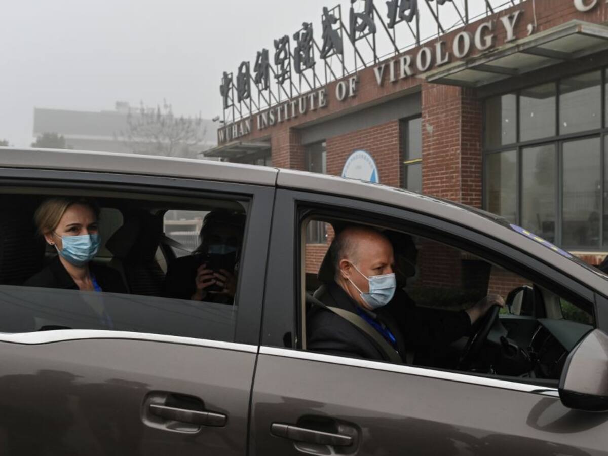 La misión científica de la OMS visitó el Instituto de Virología de Wuhan