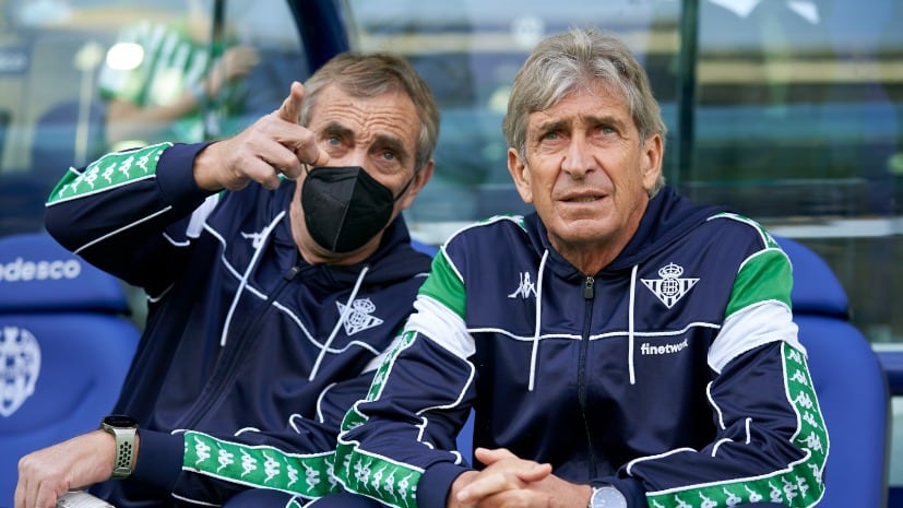 Ayudante de Pellegrini desató su ira contra jugadores del Real Betis: "No vamos a hacer un papelón"