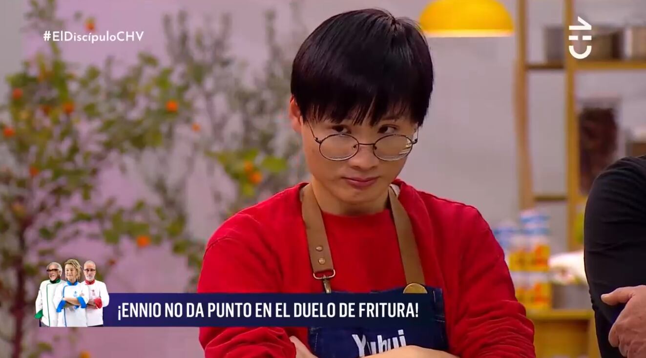 Yuhui y Víctor rompieron a llorar en dramático capítulo de El Discípulo del Chef