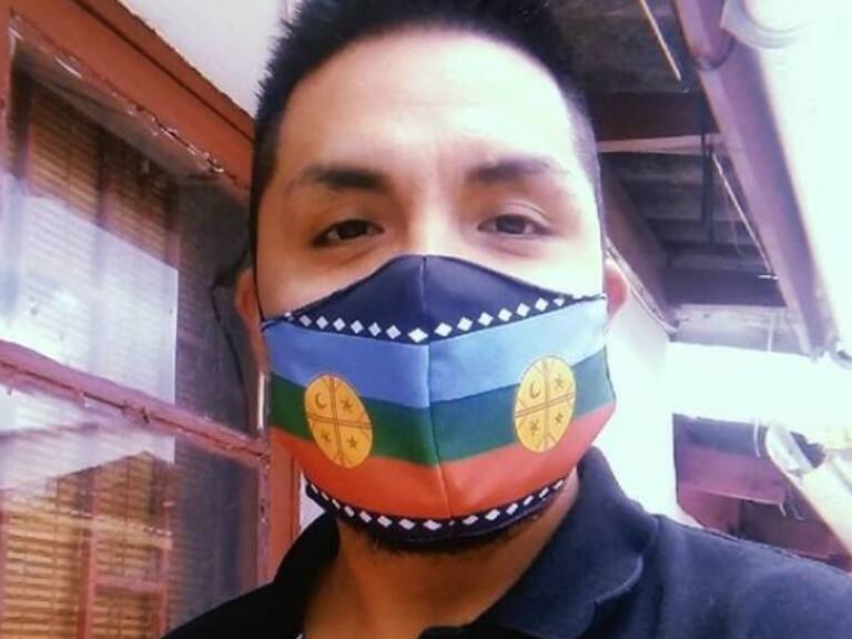 Portavoz compartió fotos tras su accidente