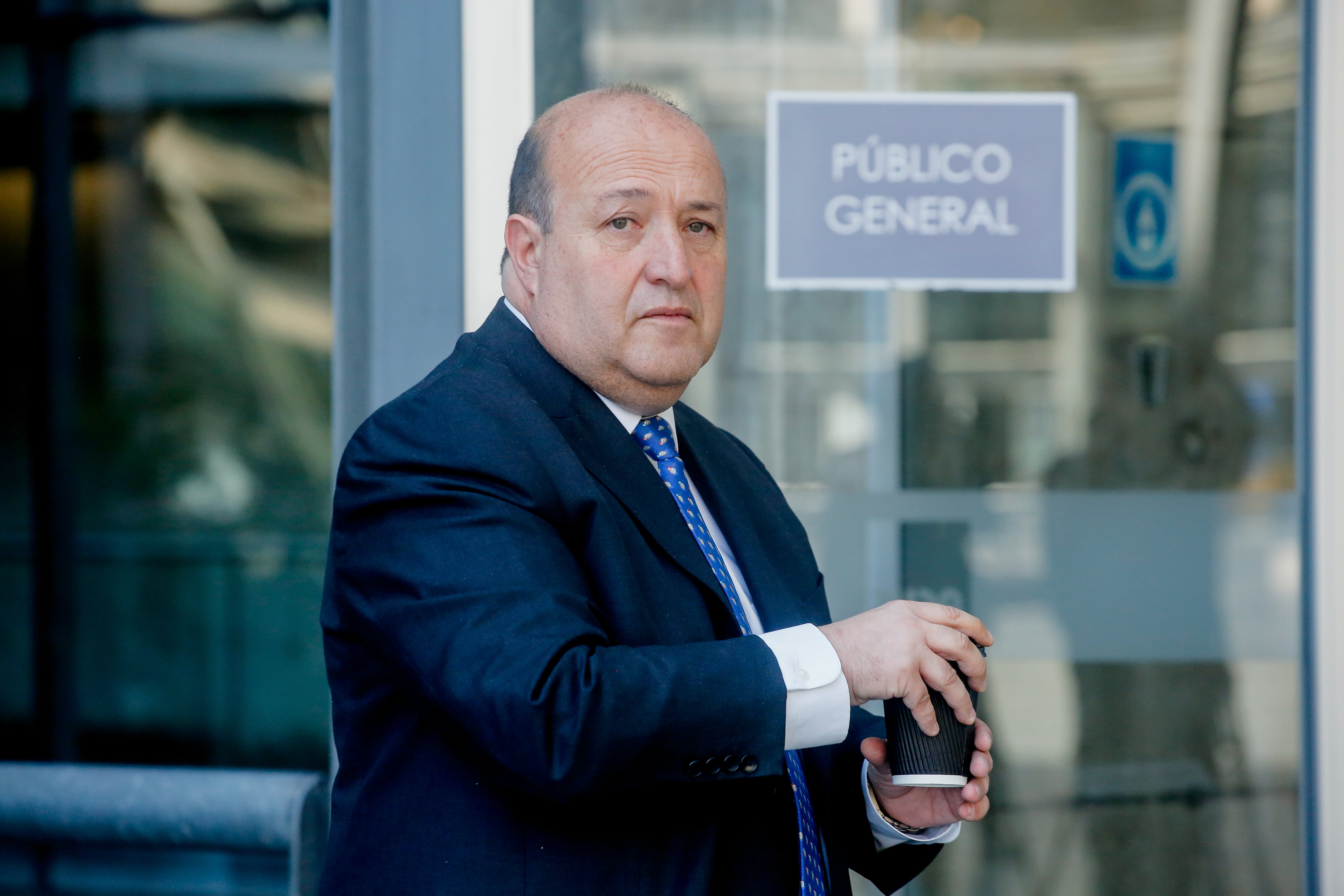 Audiencia de formalización contra ex fiscal Manuel Guerra